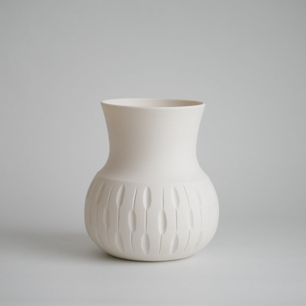 Drejad mellan vas kurvig AXET