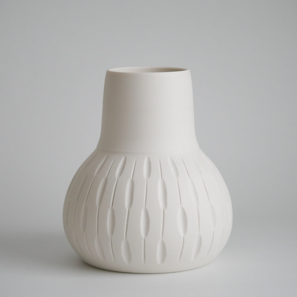 Drejad stor vas päronform AXET